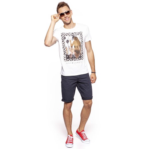 JACK & JONES T SHIRT CREW NECK CLOUD DANCER 12116711 Jack & Jones S YouNeedit.pl