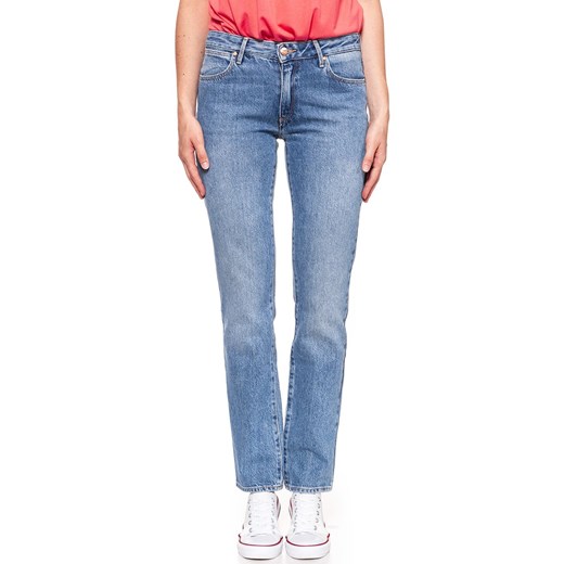 WRANGLER STRAIGHT ALL STAR BLUE W28TRI25U 112128522 ze sklepu YouNeedit.pl w kategorii Jeansy damskie - zdjęcie 180296603