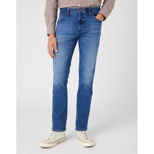 WRANGLER LARSTON MĘSKIE SPODNIE JEANSOWE JEANSY ROUGH RIDED W18SCSZ57 112330750 ze sklepu YouNeedit.pl w kategorii Jeansy męskie - zdjęcie 180296693