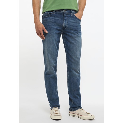 MUSTANG WASHINGTON MĘSKIE SPODNIE JEANSOWE JEANSY DENIM BLUE 1012441 5000 313 ze sklepu YouNeedit.pl w kategorii Jeansy męskie - zdjęcie 180296740