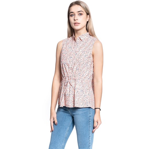 BLUZKA DAMSKA MUSTANG Evi Summer Blouse 1009464 11712 ze sklepu YouNeedit.pl w kategorii Bluzki damskie - zdjęcie 180296870