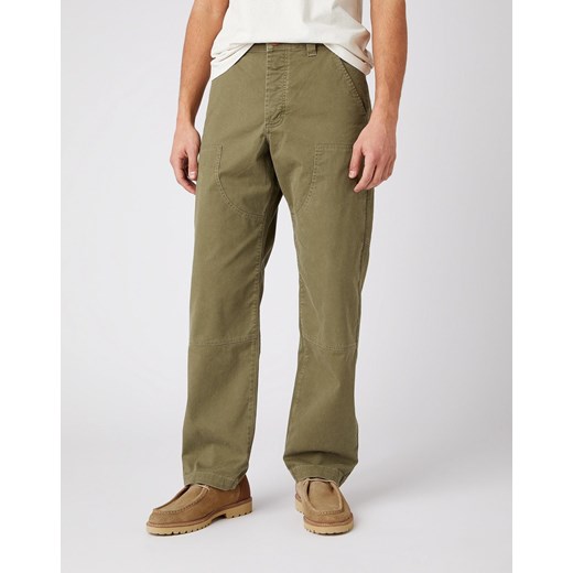 SPODNIE MĘSKIE WRANGLER CASEY UTILITY LONE TREE GREEN W1C550G38 112141233 ze sklepu YouNeedit.pl w kategorii Spodnie męskie - zdjęcie 180296934