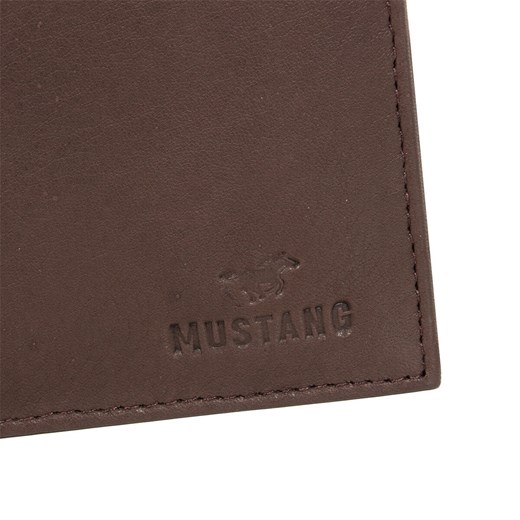 MUSTANG Livorno Wallet Side Opening MĘSKI SKÓRZANY PORTFEL PREMIUM POJEMNY NA Mustang ONE SIZE YouNeedit.pl