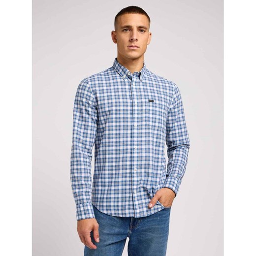 LEE MĘSKA KOSZULA LEE BUTTON DOWN ATLANTIC 112349957 L880015643 ze sklepu YouNeedit.pl w kategorii Koszule męskie - zdjęcie 180297032