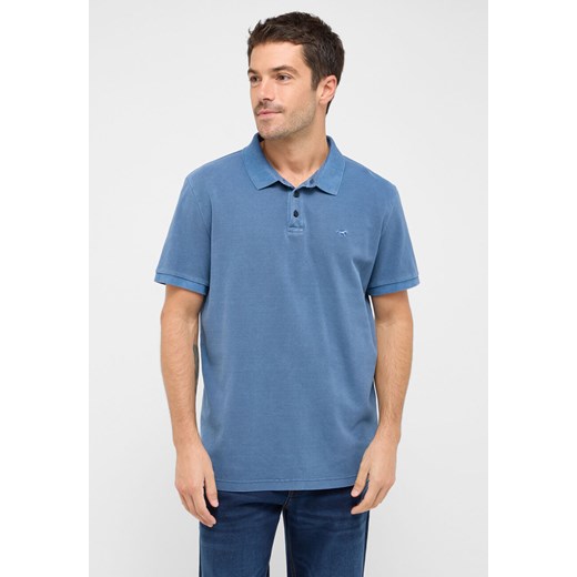 MĘSKA KOSZULKA POLO MUSTANG Pablo Polo Gmt Dye Insignia Blue 1015745 5230 Mustang L YouNeedit.pl