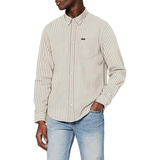 LEE MĘSKA KOSZULA LEE BUTTON DOWN TURTLEDOVE L880FZCV 112123093 ze sklepu YouNeedit.pl w kategorii Koszule męskie - zdjęcie 180297191