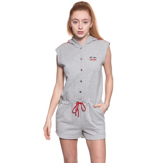 DAMSKI KOMBINEZON WRANGLER SPORTY PLAYSUIT MID GREY MEL W6063IC37 112130411 Wrangler XS YouNeedit.pl