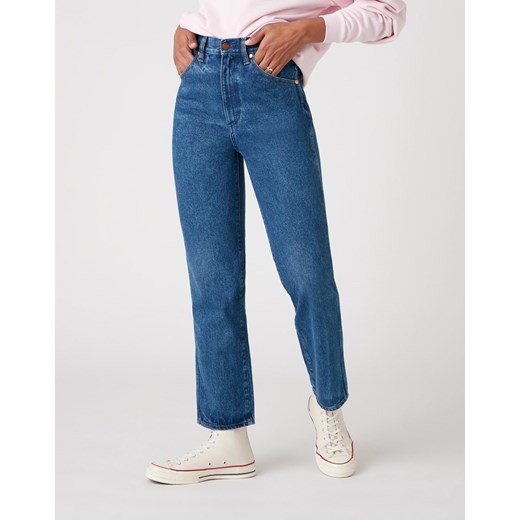 SPODNIE DAMSKIE WRANGLER WILD WEST UNDER WATER W2H2MC25C 112128617 ze sklepu YouNeedit.pl w kategorii Jeansy damskie - zdjęcie 180297310