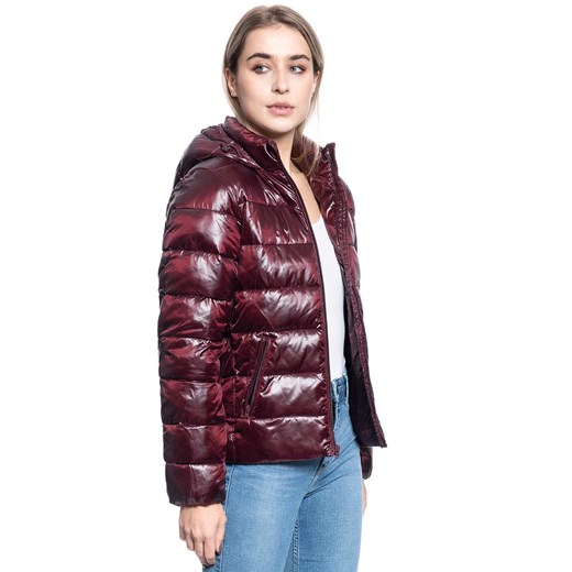 KURTKA DAMSKA WRANGLER SHORT PUFFER TAWNY PORT W4N1V0X7O 112129159 ze sklepu YouNeedit.pl w kategorii Kurtki damskie - zdjęcie 180297451