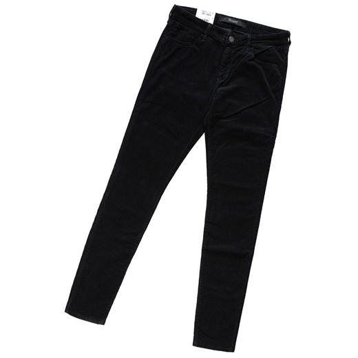 WRANGLER SKINNY BLACK W28KPJ100 Wrangler W28 L32 YouNeedit.pl