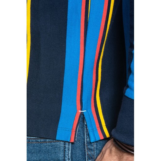 WRANGLER LS RUGBY POLO NAVY W7E5GB114 112131783 Wrangler M YouNeedit.pl