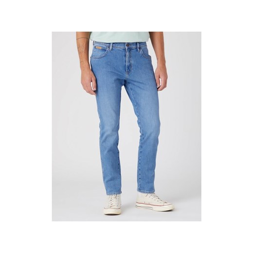 WRANGLER TEXAS SLIM MĘSKIE SPODNIE JEANSOWE JEANSY OFF SHORE W12SJXZ83 112330700 ze sklepu YouNeedit.pl w kategorii Jeansy męskie - zdjęcie 180297572