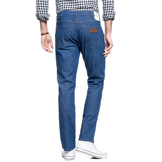 SPODNIE MĘSKIE WRANGLER GREENSBORO DARK BREEZE W15Q17602 112126826 Wrangler W31 L34 YouNeedit.pl
