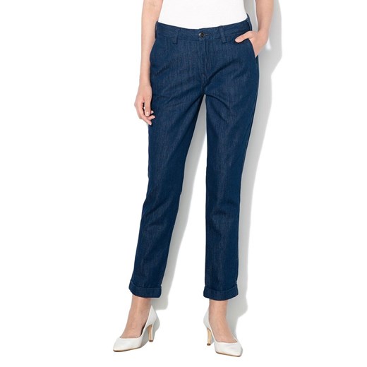 LEE CHINO SLIM DAMSKIE SPODNIE MATERIAŁOWE RINSE L310RC36 112106943 ze sklepu YouNeedit.pl w kategorii Spodnie damskie - zdjęcie 180297601