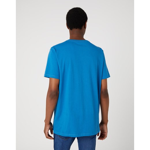T-shirt męski Wrangler z krótkimi rękawami młodzieżowy