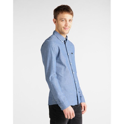 Koszula męska Lee casual z długim rękawem 