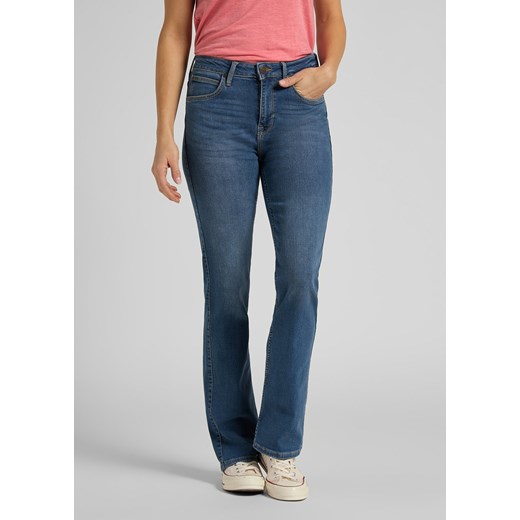 DAMSKIE SPODNIE JEANSOWE LEE BREESE BOOT MID WORN MARTHA L31TQDTO 112107297 ze sklepu YouNeedit.pl w kategorii Jeansy damskie - zdjęcie 180297954