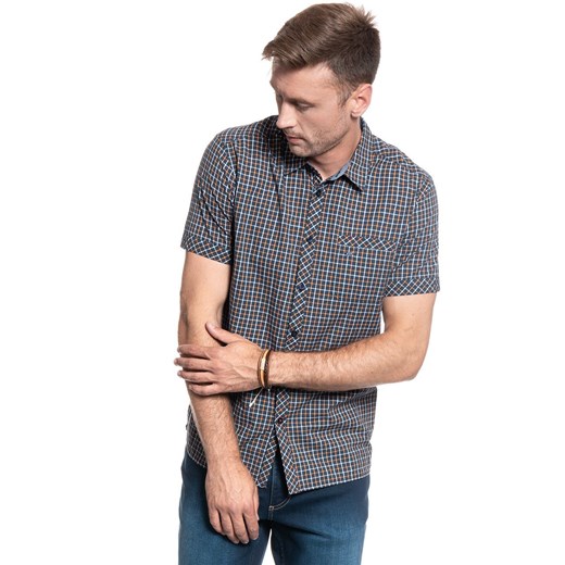 MĘSKA KOSZULA MATERIAŁOWA MUSTANG COLLIN BASIC CHECK 1009576 11739 Mustang M YouNeedit.pl