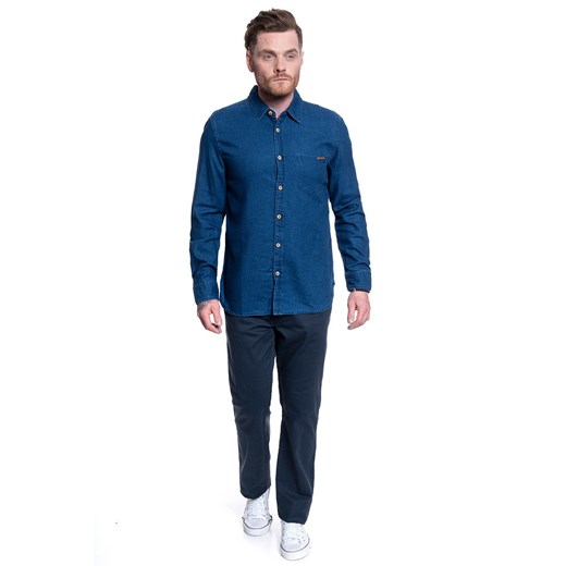 MĘSKA KOSZULA JEANSOWA MUSTANG CASPER SOFT TWILL 1009892 5335 Mustang M YouNeedit.pl