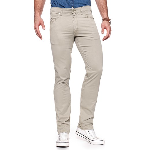 WRANGLER SPODNIE MĘSKIE GREENSBORO CAMEL WASHED W15QMM49J 112126986 ze sklepu YouNeedit.pl w kategorii Spodnie męskie - zdjęcie 180298042