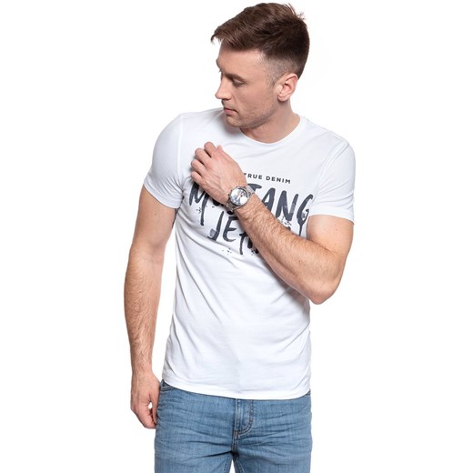 MUSTANG T SHIRT Aaron C Print 1009531 2045 Mustang M YouNeedit.pl