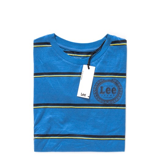 LEE T SHIRT DAMSKI STRIPE TEE CITY BLUE L42JJC32 112109373 ze sklepu YouNeedit.pl w kategorii T-shirty męskie - zdjęcie 180298194