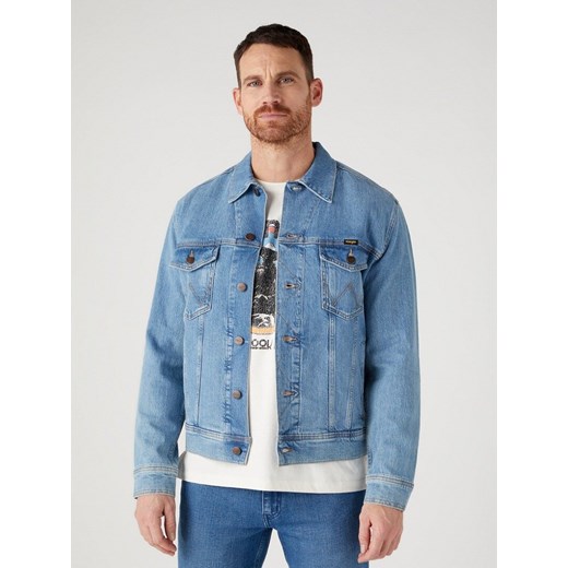 WRANGLER AUTHENTIC JACKET MĘSKA KURTKA JEANSOWA JEANS LOGO Jacket Empire W410EL44L 112329005 ze sklepu YouNeedit.pl w kategorii Kurtki męskie - zdjęcie 180298203