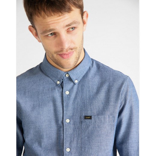 Lee koszula męska z długim rękawem casual jesienna 