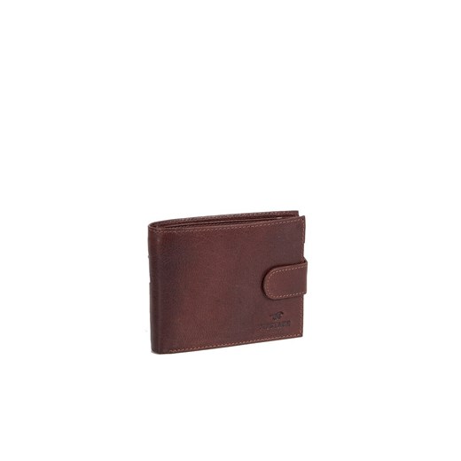 MUSTANG Triest Wallet Side Opening MĘSKI SKÓRZANY PORTFEL PREMIUM POJEMNY NA KARTY SKÓRA BROWN 06.102801 ze sklepu YouNeedit.pl w kategorii Portfele męskie - zdjęcie 180298244