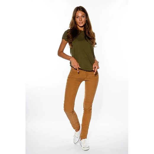 WRANGLER MOLLY SAND W251FD41Q ze sklepu YouNeedit.pl w kategorii Spodnie damskie - zdjęcie 180298253