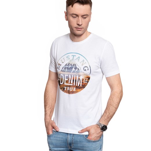 KOSZULKA MUSTANG Alex C Print 1010125 2045 Mustang M YouNeedit.pl