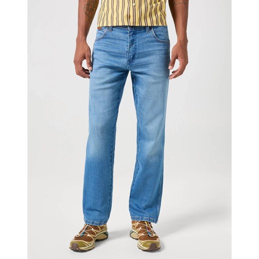 WRANGLER TEXAS MĘSKIE SPODNIE JEANSOWE JEANSY DŻINSY WAGON WHEEL 112350815 W121017970 ze sklepu YouNeedit.pl w kategorii Jeansy męskie - zdjęcie 180298273