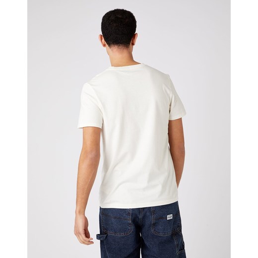 MĘSKI T-SHIRT WRANGLER COLLEGIATE TEE OFF WHITE W7K2D3737 112141564 Wrangler XXL YouNeedit.pl