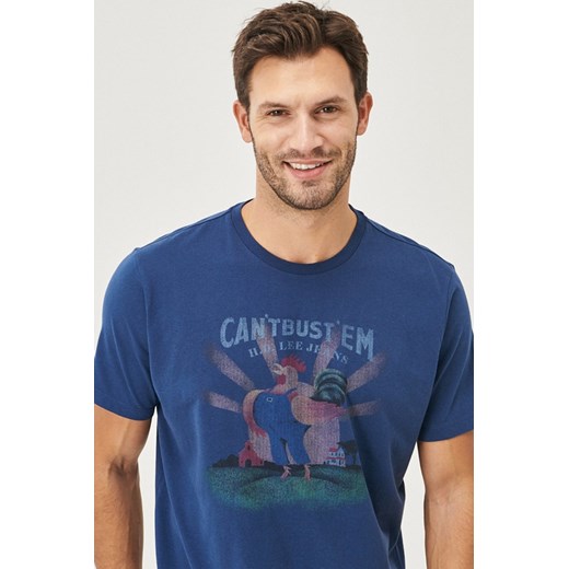 T-shirt męski Lee z krótkim rękawem 