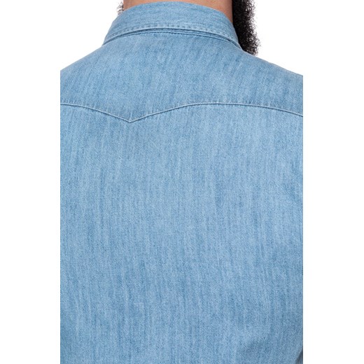 KOSZULA MĘSKA KRÓTKI RĘKAW LEE WESTERN SHIRT BLUE BOOK L640MYCI Lee S YouNeedit.pl