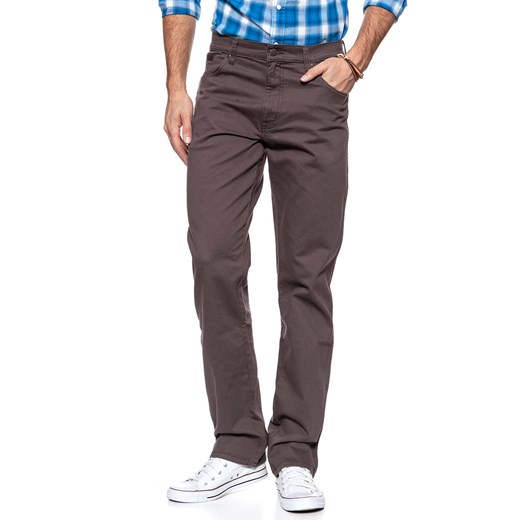 WRANGLER SPODNIE MĘSKIE TEXAS BRACKEN BROWN W121TA224 112126202 Wrangler W32 L34 YouNeedit.pl