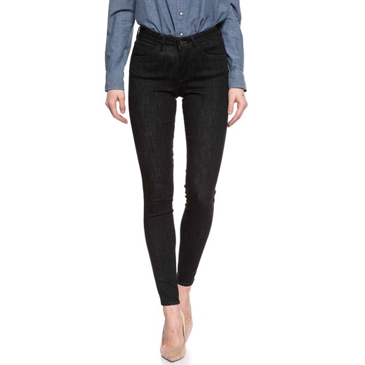 WRANGLER SKINNY RINSE BLACK W28KHS32R 112128275 ze sklepu YouNeedit.pl w kategorii Jeansy damskie - zdjęcie 180298422
