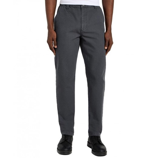 LEE MĘSKIE SPODNIE MATERIAŁOWE RELAXED WORKWEAR CHINO DARK MUTE GRAY 112355785 L78K008531 ze sklepu YouNeedit.pl w kategorii Spodnie męskie - zdjęcie 180298471