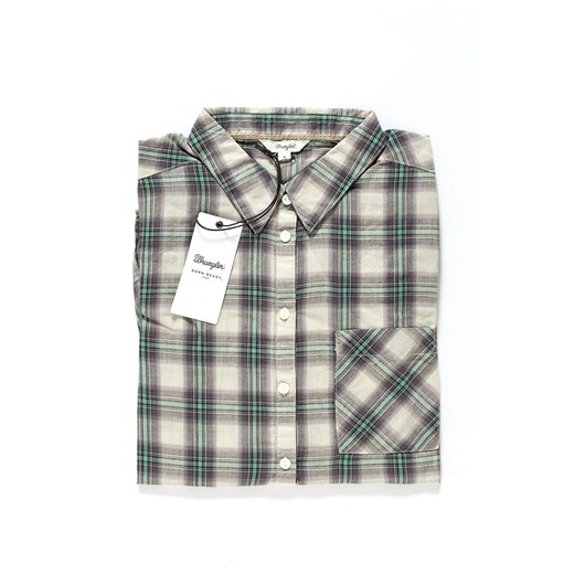 WRANGLER RELAXED 1 PKT SHIRT BERYL GREEN W5212L8S4 ze sklepu YouNeedit.pl w kategorii T-shirty męskie - zdjęcie 180298474