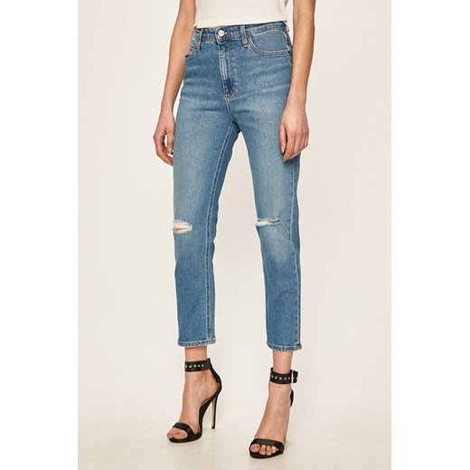 LEE CAROL NEW STRAIGHT DAMSKIE SPODNIE JEANSOWE L30UDJGU 112106737 ze sklepu YouNeedit.pl w kategorii Jeansy damskie - zdjęcie 180298482