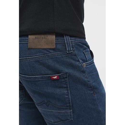 MUSTANG VEGAS MĘSKIE SPODNIE JEANSOWE JEANSY DENIM BLUE 1013741 5000 883 Mustang W30 L30 YouNeedit.pl