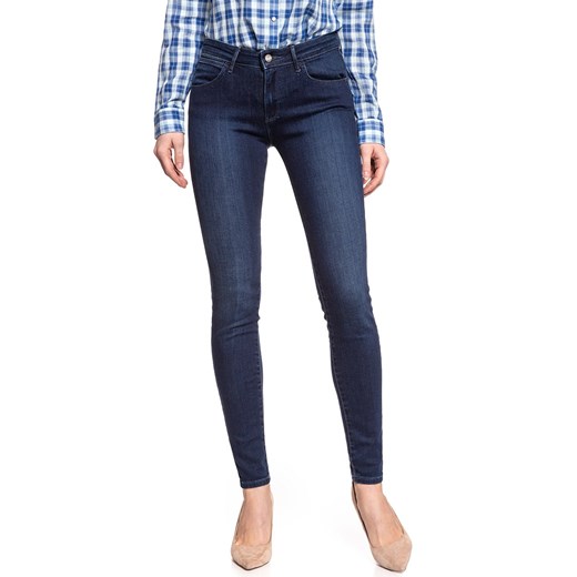 WRANGLER SKINNY SUBTLE BLUE W28KX786N ze sklepu YouNeedit.pl w kategorii Jeansy damskie - zdjęcie 180298563