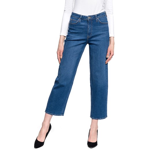 LEE WIDE LEG DAMSKIE SPODNIE JEANSOWE L30SLTYM 112106639 ze sklepu YouNeedit.pl w kategorii Jeansy damskie - zdjęcie 180298594