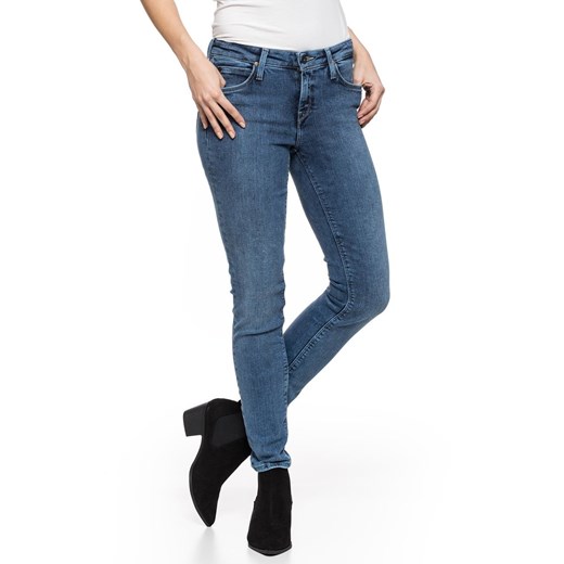 SPODNIE DAMSKIE LEE SCARLETT BLUE PEPPER L526WMUX ze sklepu YouNeedit.pl w kategorii Jeansy damskie - zdjęcie 180298681