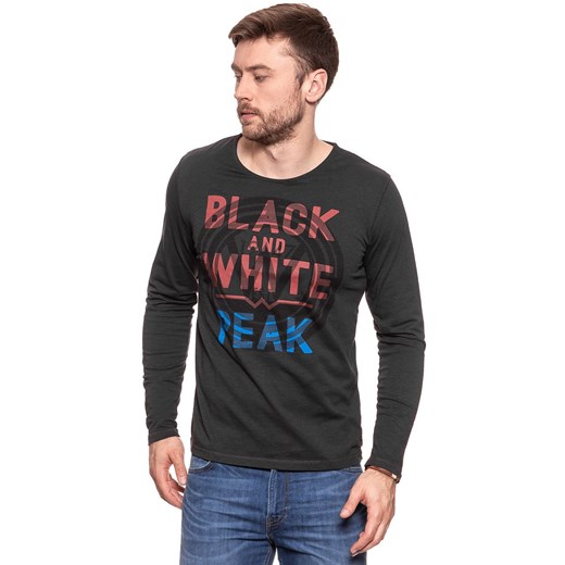LONGSLEEVE WRANGLER PEAK TEE PHANTOM W7B09DE16 ze sklepu YouNeedit.pl w kategorii T-shirty męskie - zdjęcie 180298692