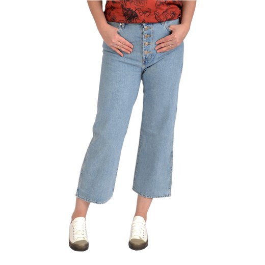 WRANGLER RETRO CROP BOYFRIEND DAMSKIE SPODNIE JEANSOWE TUBBLE B W29TFH17J 112128593 ze sklepu YouNeedit.pl w kategorii Jeansy damskie - zdjęcie 180298724