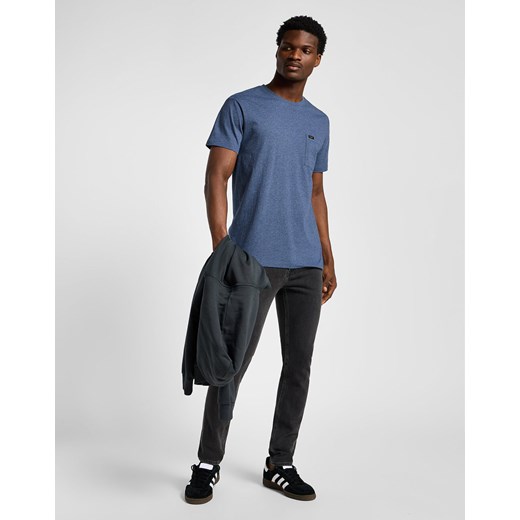 LEE MĘSKA KOSZULKA ULTIMATE POCKET TEE MOOD INDIGO 112355558 L66J014445 Lee M YouNeedit.pl