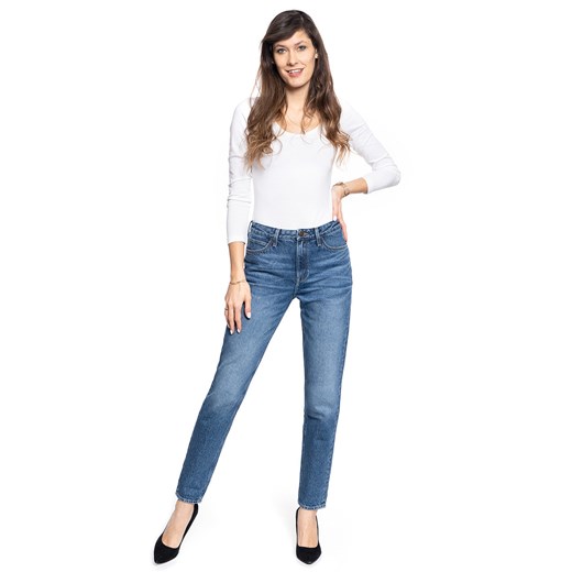DAMSKIE SPODNIE JEANSOWE LEE MOM STRAIGHT MID BOOSTER L32IRDQF SAMPLE 112107616 Lee W28 L33 YouNeedit.pl