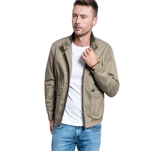 LEE HARRINGTON JACKET REGULAR UTILITY GREEN L88TCRNG 112123784 ze sklepu YouNeedit.pl w kategorii Kurtki męskie - zdjęcie 180298892