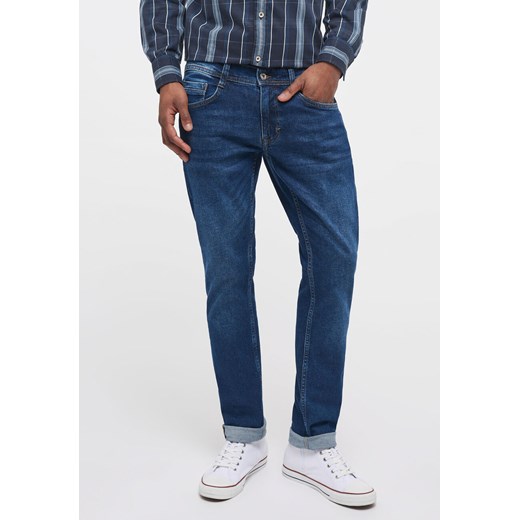 MUSTANG OREGON TAPERED MĘSKIE SPODNIE JEANSOWE JEANSY DENIM BLUE 1013665 5000 783 ze sklepu YouNeedit.pl w kategorii Jeansy męskie - zdjęcie 180298893